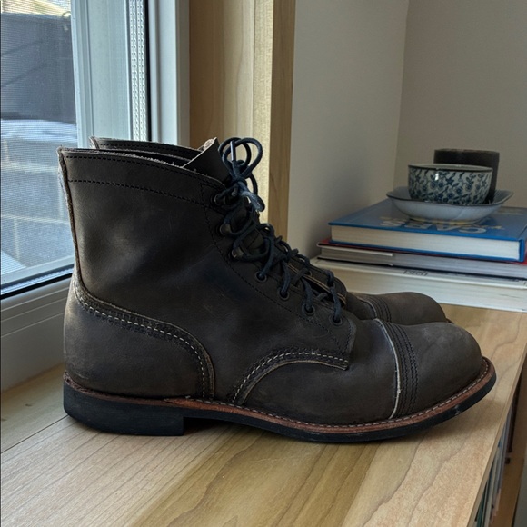 Men’s Red Wing Iron Ranger Boots
